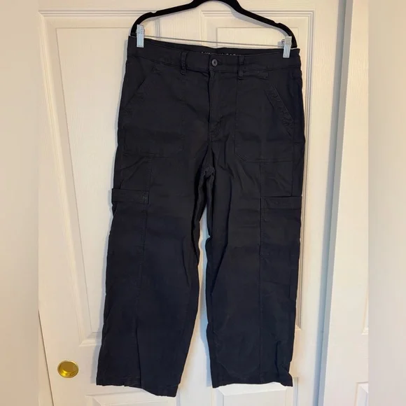 American Eagle Stretch High-Rise Utility Stovepipe Pant - Picture 4 of 7